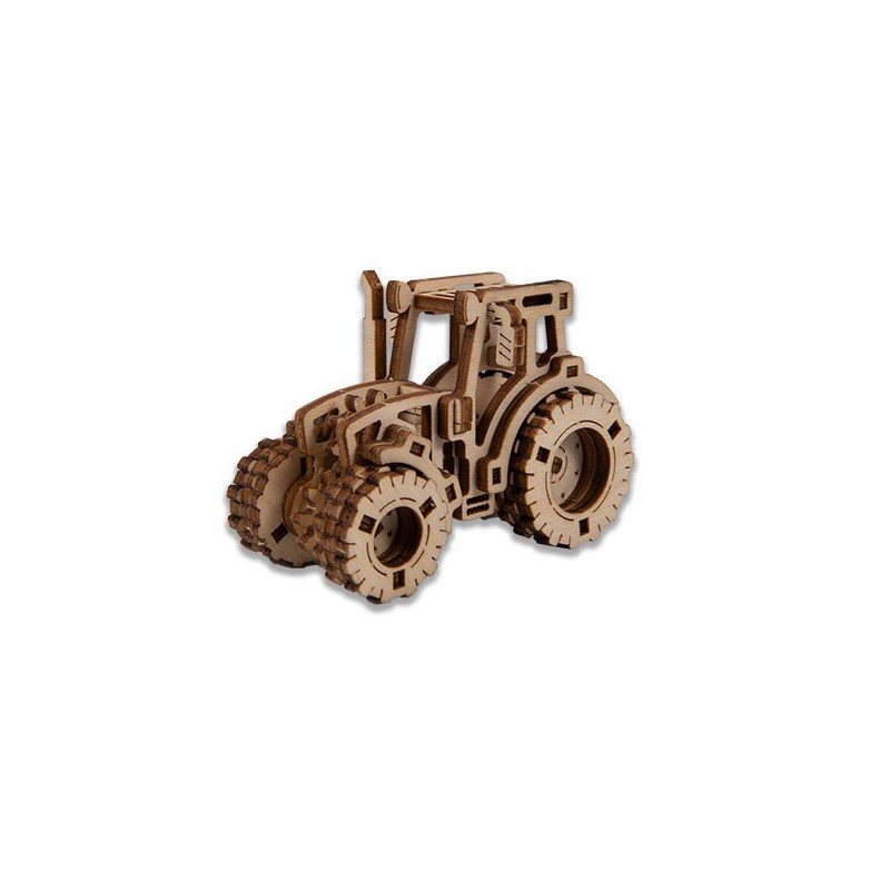Puzzle 3D mécanique facile pour maquette Tracteur 1 Superfast
