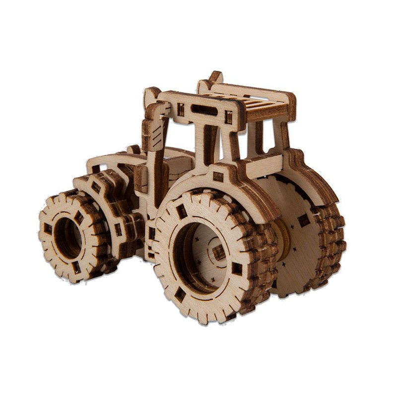 Puzzle 3D mécanique facile pour maquette Tracteur 1 Superfast