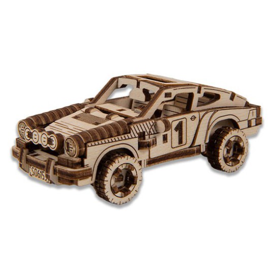 Puzzle 3D mécanique facile pour maquette Rallye car 4 Superfast Puzzle 3D mécanique facile pour maquette Rallye car 4 Superfast