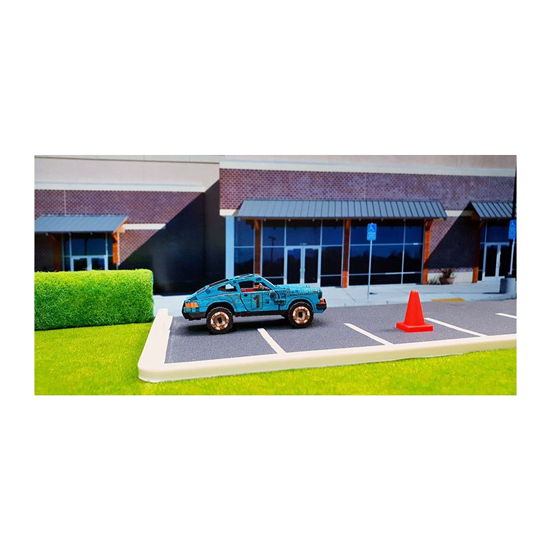 Puzzle 3D mécanique facile pour maquette Rallye car 4 Superfast