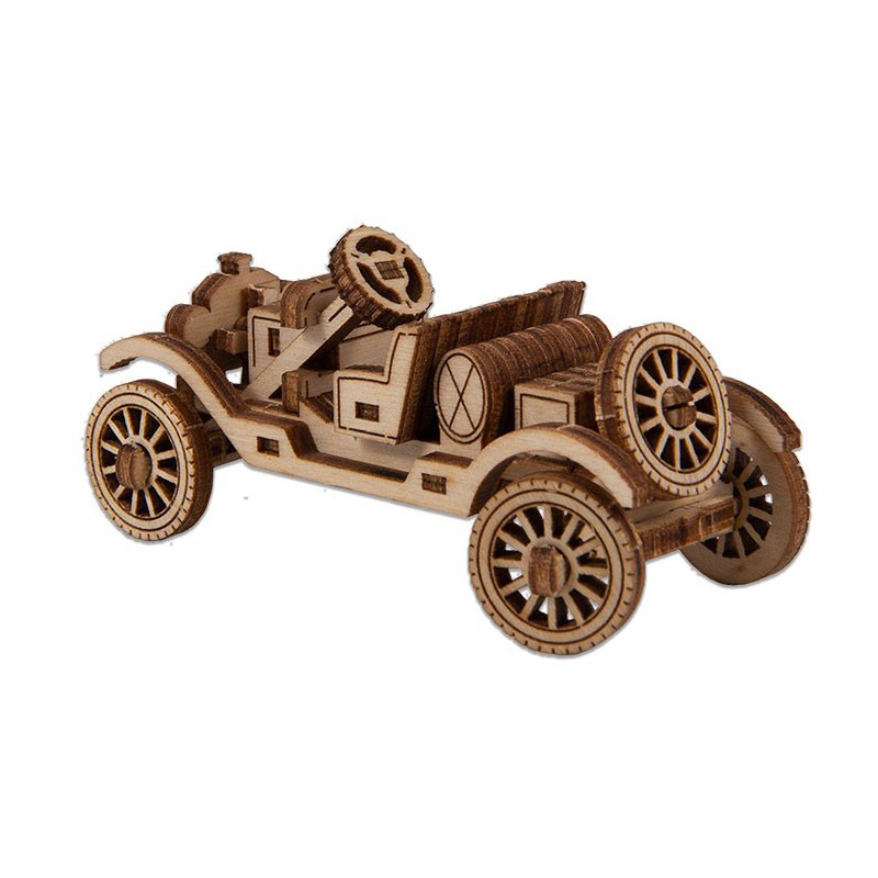 Puzzle 3D mécanique facile pour maquette Auto Retro Superfast Puzzle 3D mécanique facile pour maquette Auto Retro Superfast