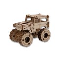 Puzzle 3D mécanique facile pour maquette Monster Truck 5 Superfast Puzzle 3D mécanique facile pour maquette Monster Truck 5 Superfast