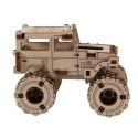Puzzle 3D mécanique facile pour maquette Monster Truck 5 Superfast Puzzle 3D mécanique facile pour maquette Monster Truck 5 Superfast