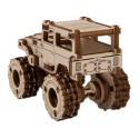 Puzzle 3D mécanique facile pour maquette Monster Truck 5 Superfast Puzzle 3D mécanique facile pour maquette Monster Truck 5 Superfast