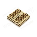 Puzzle 3D mécanique facile pour maquette Petit Jeu de Dames Puzzle 3D mécanique facile pour maquette Petit Jeu de Dames