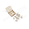 Puzzle 3D mécanique facile pour maquette Petit Jeu Snake Puzzle (Serpent) Puzzle 3D mécanique facile pour maquette Petit Jeu Snake Puzzle (Serpent)