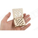 Puzzle 3D mécanique facile pour maquette Petit Jeu Snake Puzzle (Serpent) Puzzle 3D mécanique facile pour maquette Petit Jeu Snake Puzzle (Serpent)