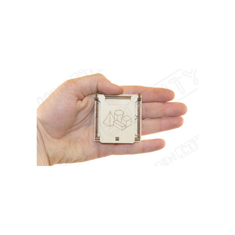 Puzzle 3D mécanique facile pour maquette Petit Jeu de société Tangram