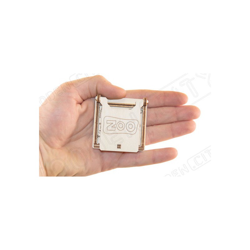 Puzzle 3D mécanique facile pour maquette Petit Jeu de société puzzle ZOO