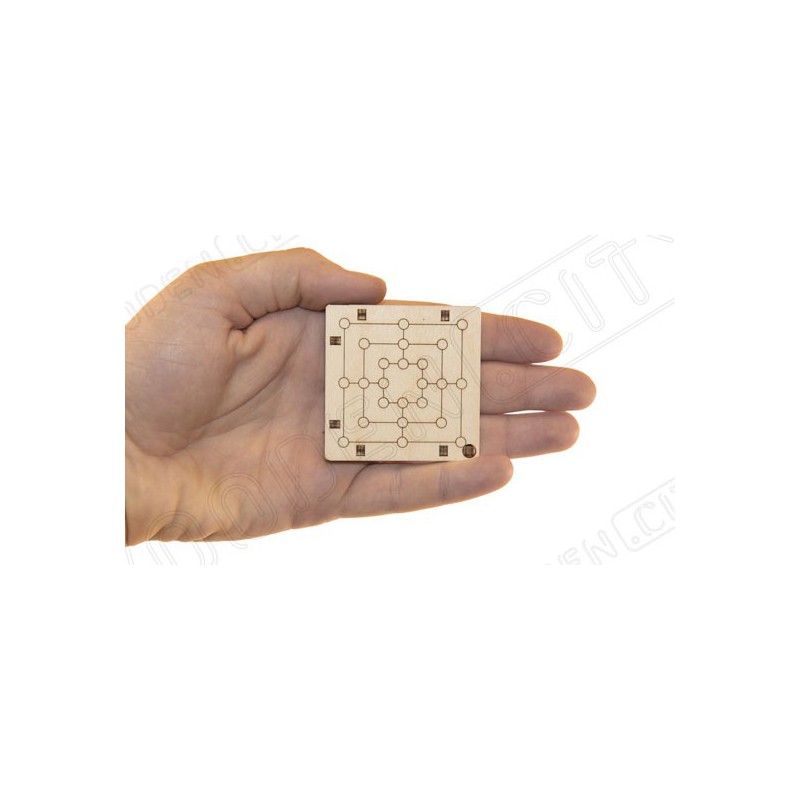 Puzzle 3D mécanique facile pour maquette Petit Jeu de société du Moulin