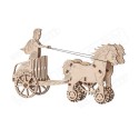 Puzzle 3D mécanique facile pour maquette Char Romain Puzzle 3D mécanique facile pour maquette Char Romain