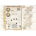 Puzzle 3D mécanique facile pour maquette Char Romain Puzzle 3D mécanique facile pour maquette Char Romain