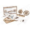 Puzzle 3D mécanique facile pour maquette Widget