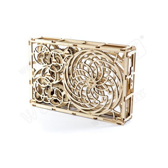 Puzzle 3D mécanique intermédiaire pour maquette Image cinétique Puzzle 3D mécanique intermédiaire pour maquette Image cinétique