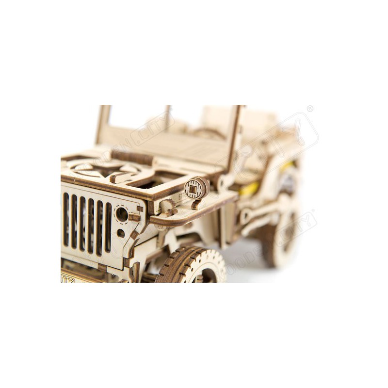 Puzzle 3D mécanique Jeep 4x4