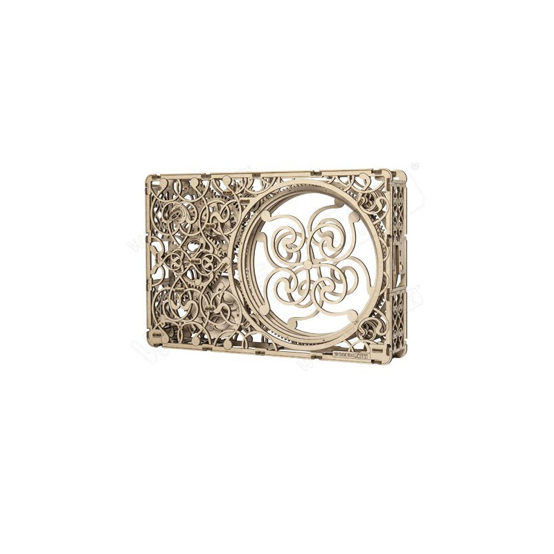 Puzzle 3D mécanique intermédiaire pour maquette Image mécanique