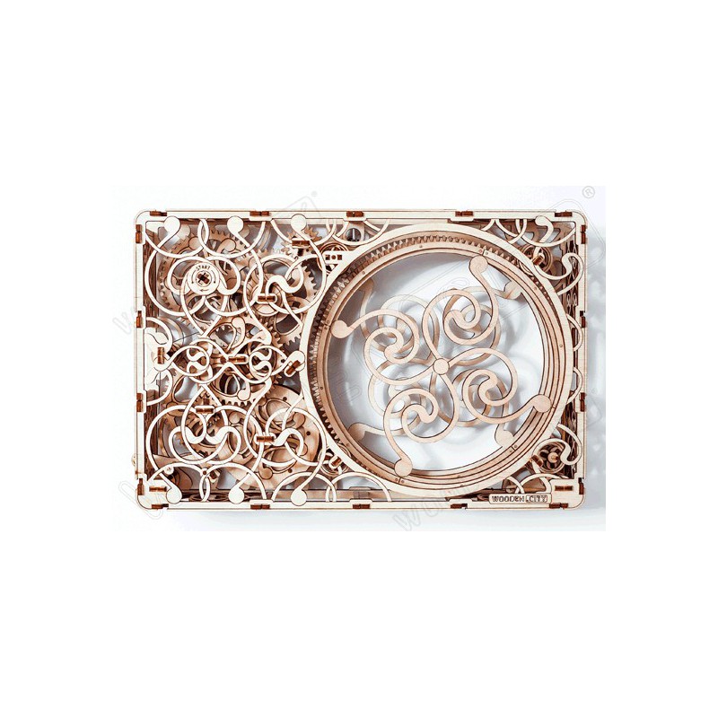 Puzzle 3D mécanique intermédiaire pour maquette Image mécanique