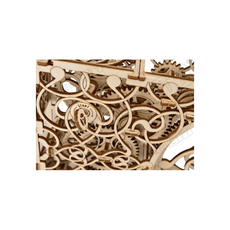 Puzzle 3D mécanique intermédiaire pour maquette Image mécanique