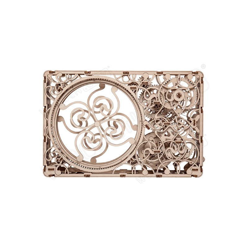 Puzzle 3D mécanique intermédiaire pour maquette Image mécanique