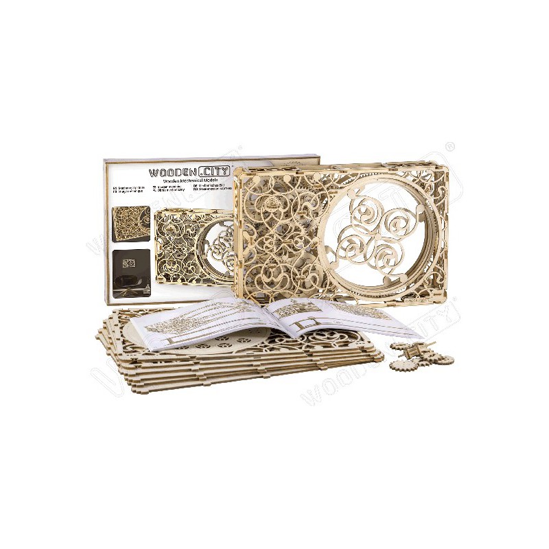 Puzzle 3D mécanique intermédiaire pour maquette Image mécanique