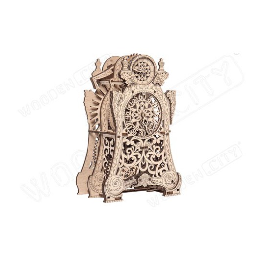 Puzzle 3D mécanique intermédiaire pour maquette Horloge Magique Puzzle 3D mécanique intermédiaire pour maquette Horloge Magique