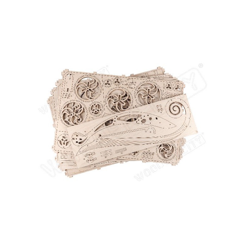 Puzzle 3D mécanique intermédiaire pour maquette Pendule