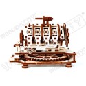 Puzzle 3D mécanique intermédiaire pour maquette Moteur V8 Puzzle 3D mécanique intermédiaire pour maquette Moteur V8