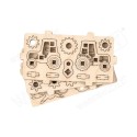Puzzle 3D mécanique facile pour maquette Widget Transport Puzzle 3D mécanique facile pour maquette Widget Transport