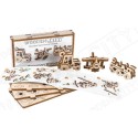 Puzzle 3D mécanique facile pour maquette Widget Transport Puzzle 3D mécanique facile pour maquette Widget Transport