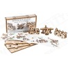 Puzzle 3D mécanique facile pour maquette Widget Transport