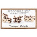 Puzzle 3D mécanique facile pour maquette Widget Transport Puzzle 3D mécanique facile pour maquette Widget Transport