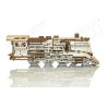 Puzzle 3D mécanique Locomotive + Tender
