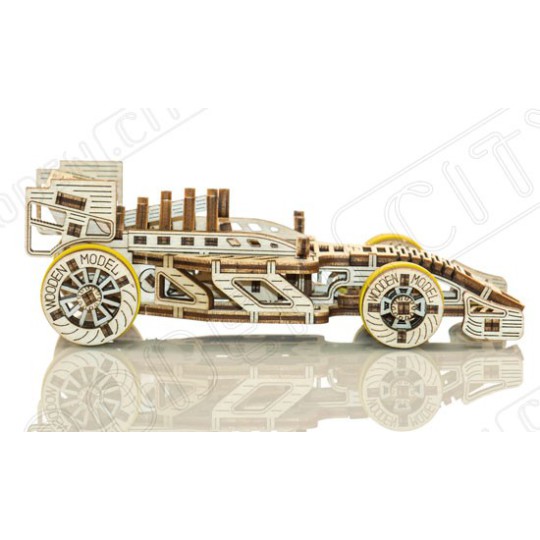 Puzzle 3D mécanique intermédiaire pour maquette Formule 1 Puzzle 3D mécanique intermédiaire pour maquette Formule 1