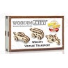 Puzzle 3D mécanique facile pour maquette Widget Transport Vintage