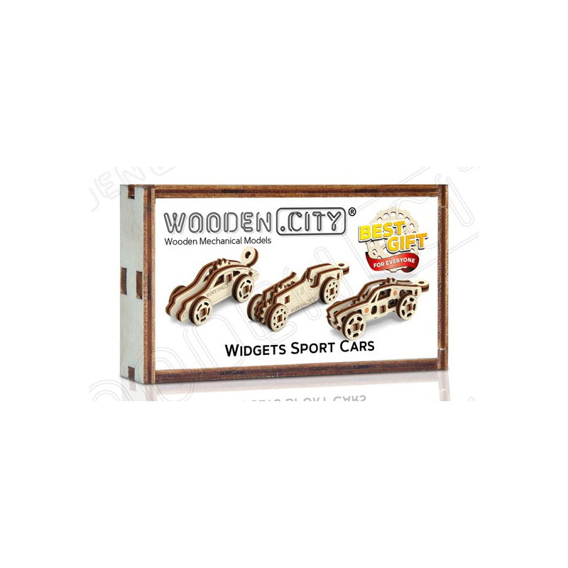 Puzzle 3D mécanique facile pour maquette Widget Voitures de Sport