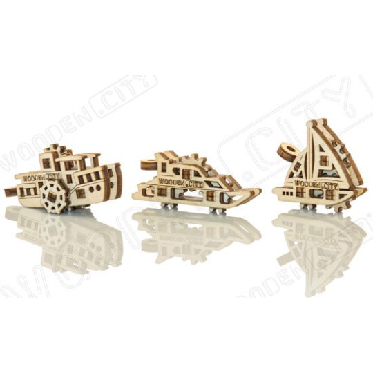 Puzzle 3D mécanique facile pour maquette Widget Bateaux Puzzle 3D mécanique facile pour maquette Widget Bateaux