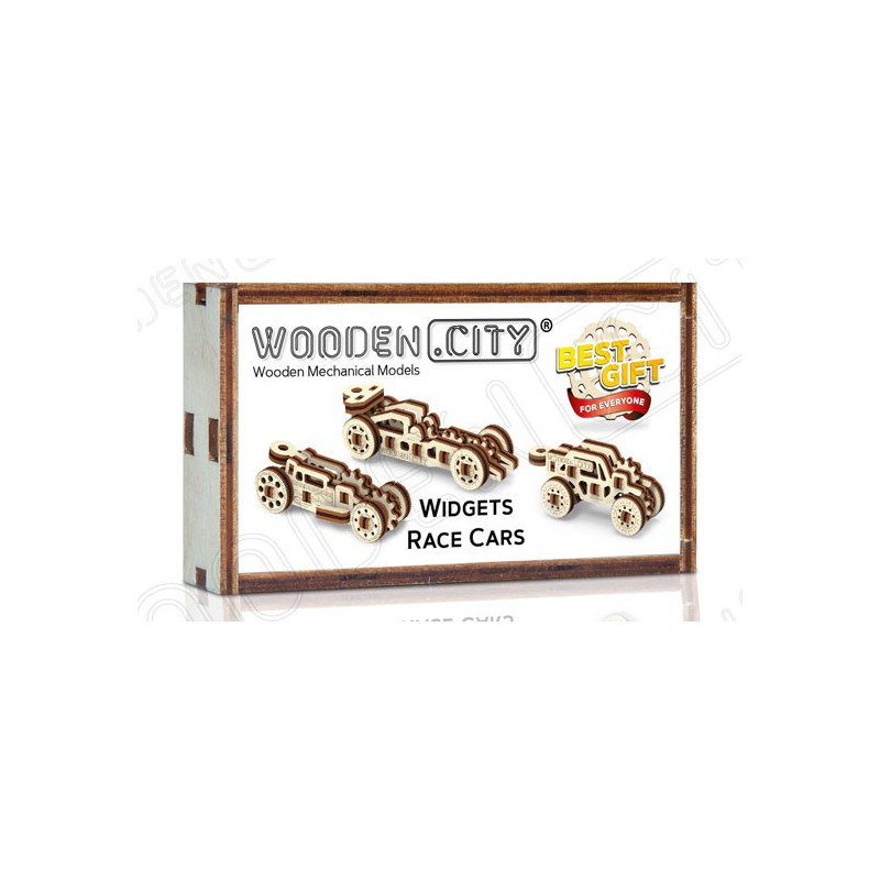 Puzzle 3D mécanique facile pour maquette Widget Voitures de Course