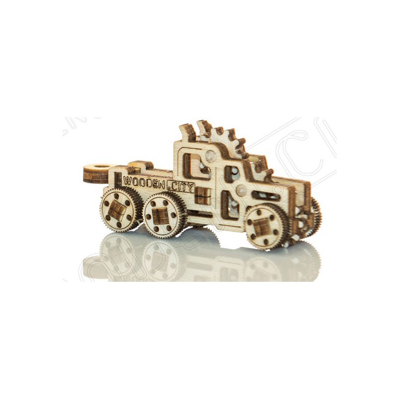 Puzzle 3D mécanique facile pour maquette Widget Truck