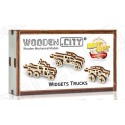 Puzzle 3D mécanique facile pour maquette Widget Truck Puzzle 3D mécanique facile pour maquette Widget Truck