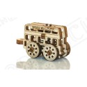 Puzzle 3D mécanique facile pour maquette Widget Transport Public Puzzle 3D mécanique facile pour maquette Widget Transport Public