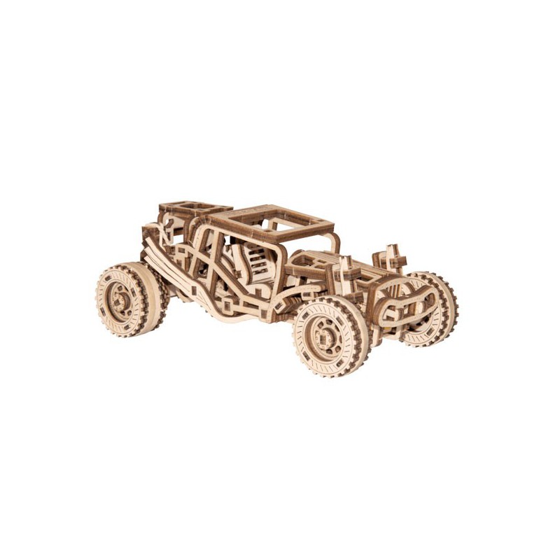 Puzzle 3D mécanique intermédiaire pour maquette Buggy