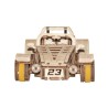 Puzzle 3D mécanique intermédiaire pour maquette Roadster