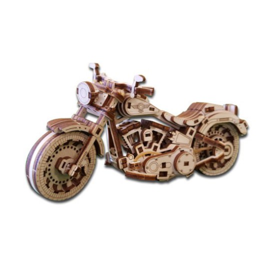 Puzzle 3D mécanique intermédiaire pour maquette Cruiser V-Twin Puzzle 3D mécanique intermédiaire pour maquette Cruiser V-Twin