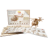 Puzzle 3D mécanique intermédiaire pour maquette Hélicoptère