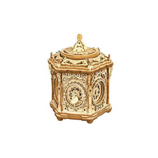 Puzzle 3D mécanique intermédiaire pour maquette Le jardin secret musical Puzzle 3D mécanique intermédiaire pour maquette Le jardin secret musical