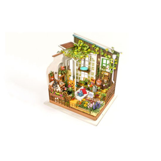 Puzzle 3D mécanique intermédiaire pour maquette Chez le fleuriste Puzzle 3D mécanique intermédiaire pour maquette Chez le fleuriste