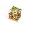 Puzzle 3D mécanique intermédiaire pour maquette Chez le fleuriste Puzzle 3D mécanique intermédiaire pour maquette Chez le fleuriste