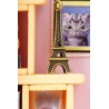 Puzzle 3D mécanique intermédiaire pour maquette Le loft de Dora
