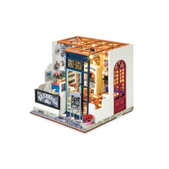 Puzzle 3D mécanique intermédiaire pour maquette A la Boulangerie Puzzle 3D mécanique intermédiaire pour maquette A la Boulangerie