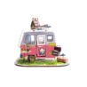 Puzzle 3D mécanique intermédiaire pour maquette Les heureux campeurs DIY Puzzle 3D mécanique intermédiaire pour maquette Les heureux campeurs DIY